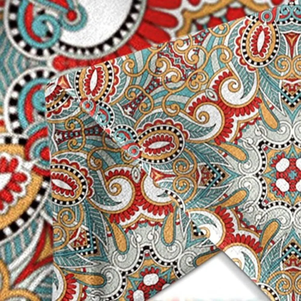 Bohemian Throw Pillow Cover | 20